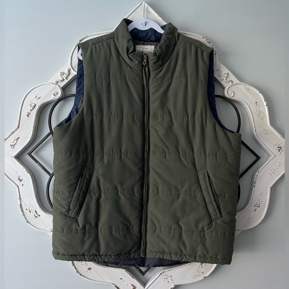 Men’s Weatherproof Vintage Puffer Vest